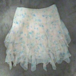 Banana Republic 100% Silk Skirt